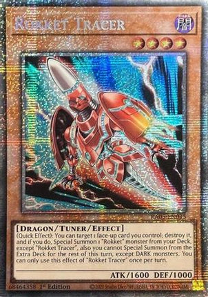 Rokket Tracer  [RA05-EN015] Starlight Rare 1st Edition