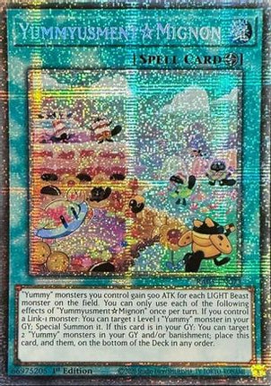 YummyusmentMignon  [RA05-EN073] Starlight Rare 1st Edition
