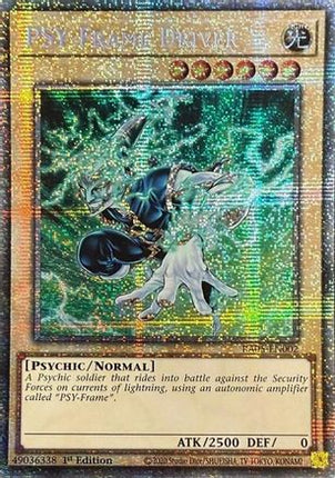 PSY-Frame Driver  [RA05-EN002] Starlight Rare 1st Edition