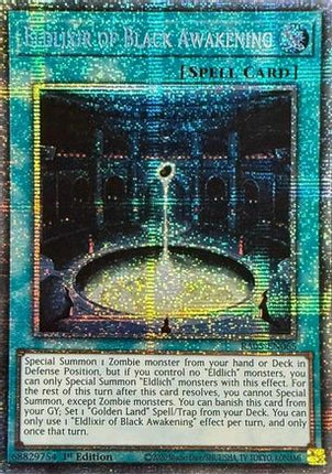 Eldlixir of Black Awakening  [RA05-EN065] Starlight Rare 1st Edition
