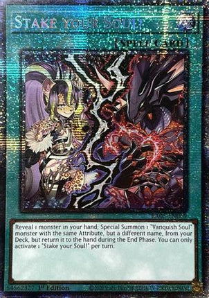 Stake Your Soul!  [RA05-EN069] Starlight Rare 1st Edition