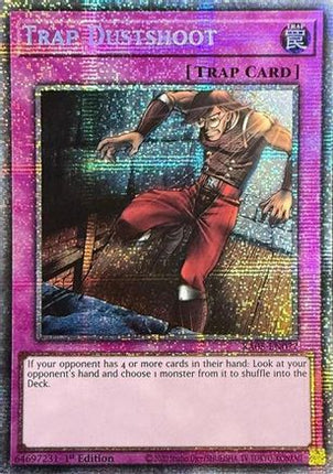 Trap Dustshoot  [RA05-EN077] Starlight Rare 1st Edition