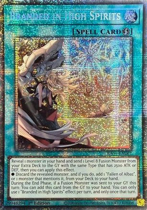 Branded in High Spirits  [RA05-EN067] Starlight Rare 1st Edition