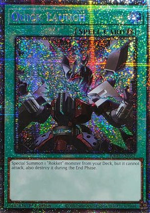 Quick Launch  [RA05-EN062] Starlight Rare 1st Edition