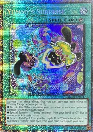 YummySurprise (Starlight Rare)  [RA05-EN074] 1st Edition