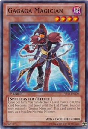 Gagaga Magician [YS13-EN009] Common