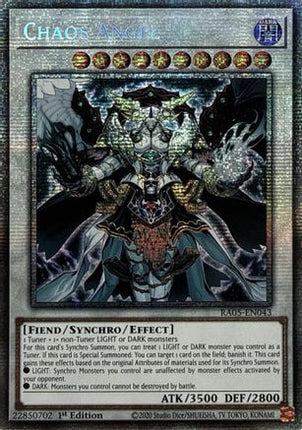Chaos Angel  [RA05-EN043] Starlight Rare 1st Edition