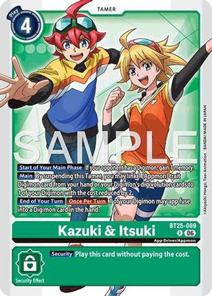 Kazuki & Itsuki [BT25-089] [Dual Revolution] Foil