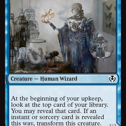 Delver of Secrets // Insectile Aberration [Innistrad Remastered]