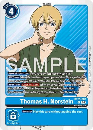 Thomas H. Norstein [BT25-087] [Dual Revolution] Foil