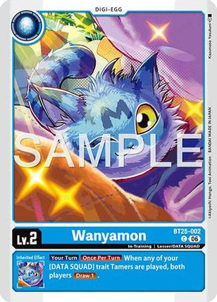 Wanyamon [BT25-002] [Dual Revolution]