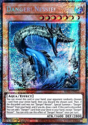 Danger! Nessie!  [RA05-EN012] Starlight Rare 1st Edition