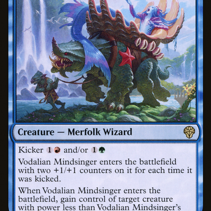 Vodalian Mindsinger [Dominaria United Promos]