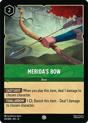 Merida's Bow (101/204) - Wilds Unknown