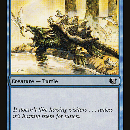 Horned Turtle [Eighth Edition]