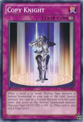 Copy Knight [YS13-EN033] Common
