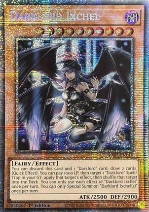 Darklord Ixchel  [RA05-EN010] Starlight Rare 1st Edition