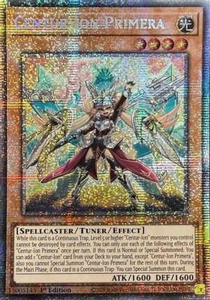 Centur-Ion Primera  [RA05-EN030] Starlight Rare 1st Edition