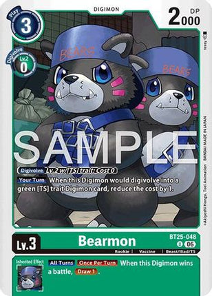 Bearmon - BT25-048 [BT25-048] [Dual Revolution]