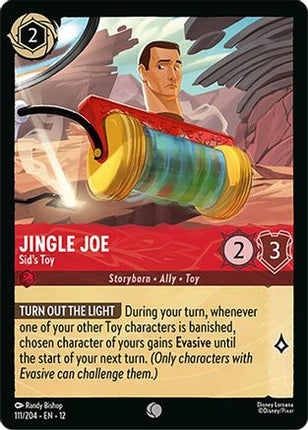 Jingle Joe - Sid's Toy (111/204) - Wilds Unknown