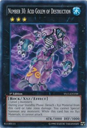 Number 30: Acid Golem of Destruction [YS13-ENV09] Common