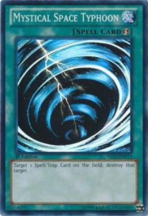 Mystical Space Typhoon [YS13-ENV12] Super Rare