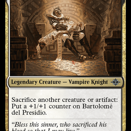 Bartolomé del Presidio [The Lost Caverns of Ixalan]
