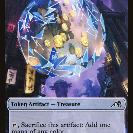 Treasure [Kamigawa: Neon Dynasty Tokens]