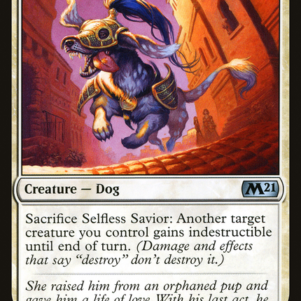 Selfless Savior [Core Set 2021]