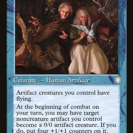 Workshop Elders (Retro) [The Brothers' War Commander]