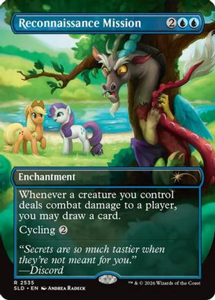 Reconnaissance Mission [Secret Lair Drop Series] Foil