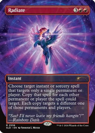Radiate [Secret Lair Drop Series] Foil