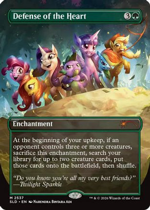 Defense of the Heart [Secret Lair Drop Series] Foil