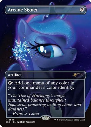 Arcane Signet (2538) [Secret Lair Drop Series] Foil