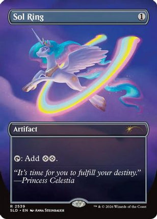 Sol Ring (2539) [Secret Lair Drop Series] Foil