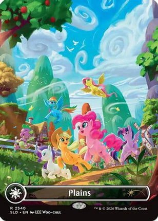Plains (2540) (2540) [Secret Lair Drop Series] Foil