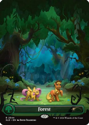 Forest (2544) (2544) [Secret Lair Drop Series] Foil