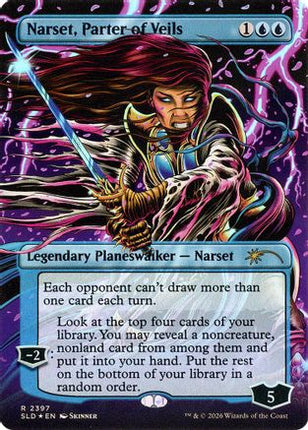 Narset, Parter of Veils (2397) [Secret Lair Drop Series] Foil
