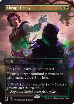 Abrupt Decay [Secret Lair Drop Series] Foil