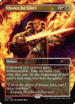 Chance for Glory [Secret Lair Drop Series]