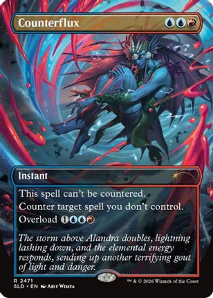 Counterflux (2471) [Secret Lair Drop Series] Foil