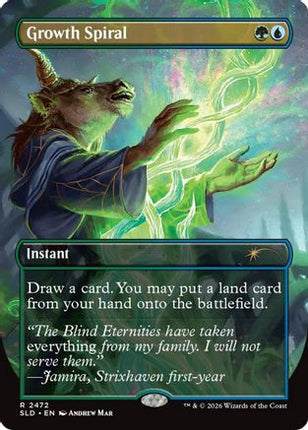 Growth Spiral (2472) [Secret Lair Drop Series] Foil