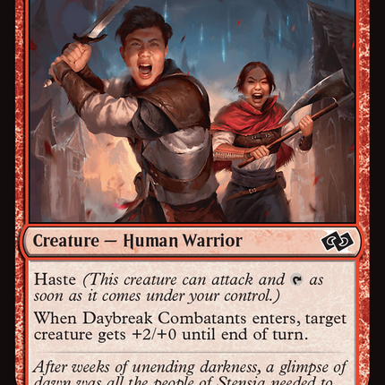 Daybreak Combatants [Foundations Jumpstart]