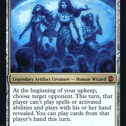 Sen Triplets [The List] Foil