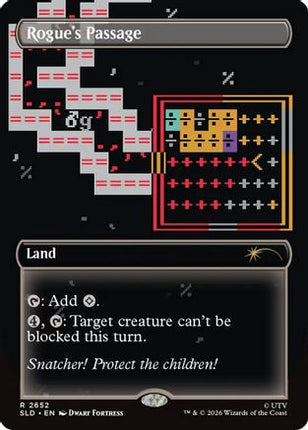 Rogue's Passage (2652) [Secret Lair Drop Series] Foil
