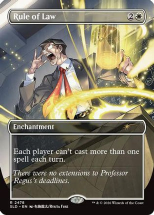 Rule of Law [Secret Lair Drop Series] Foil