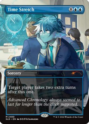 Time Stretch [Secret Lair Drop Series] Foil