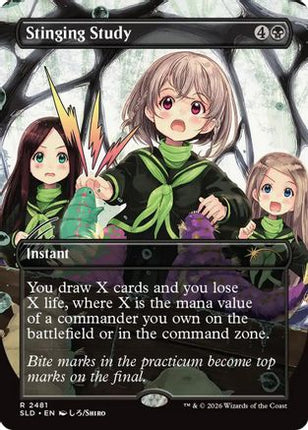 Stinging Study [Secret Lair Drop Series] Foil