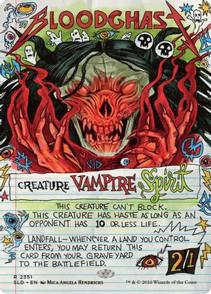 Bloodghast (2351) [Secret Lair Drop Series] Foil