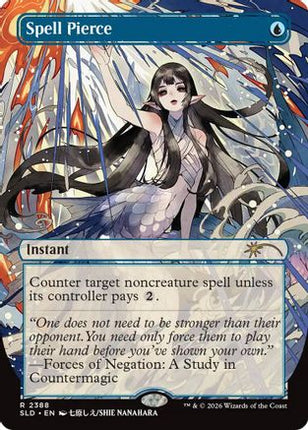 Spell Pierce (2388) [Secret Lair Drop Series] Foil